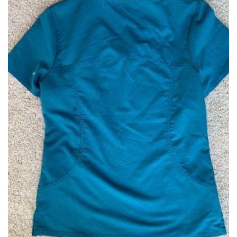 Scrub top - Picture 2 of 2